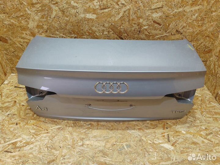 Крышка (дверь) багажника Audi A4 B9 2016