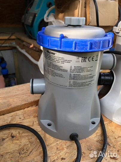 Насос фильтр для бассейна