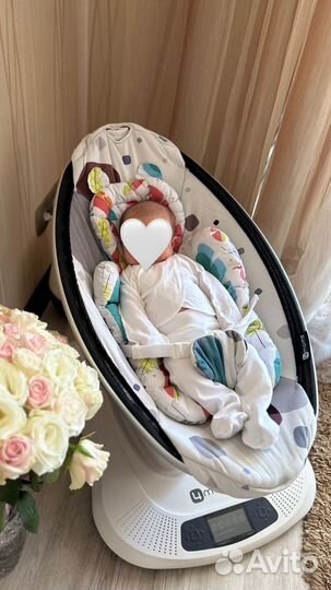 Детские электронные качели 4moms