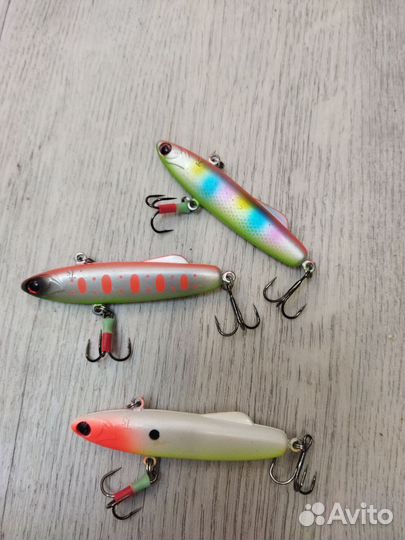 Ратлины и вибы на судака