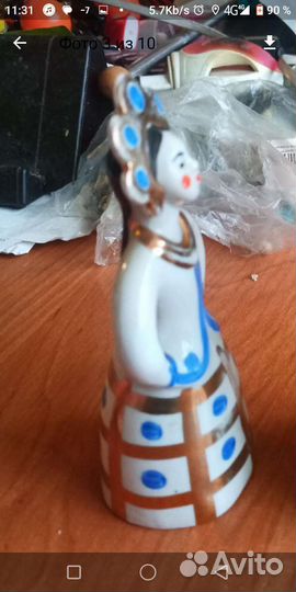 Фарфоровые статуэтки