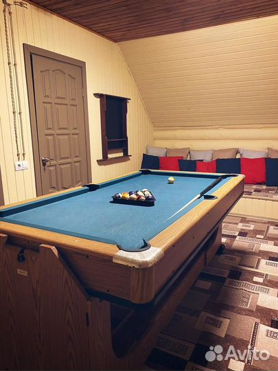 Аренда Бани с бассейном