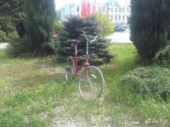 Велосипед Салют СССР