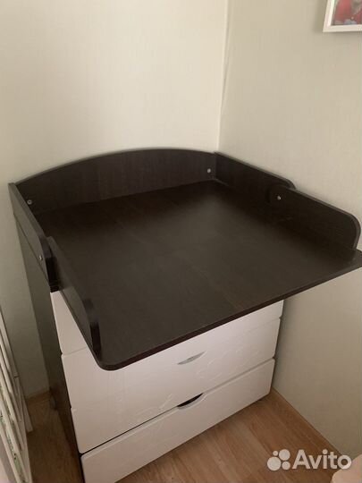 Комод детский с пеленальным столиком