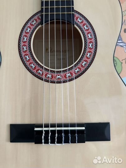 Классическая гитара homage LC-3400 N 34 1/2