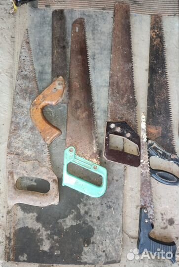 Инструмент ручной из эпохи СССР