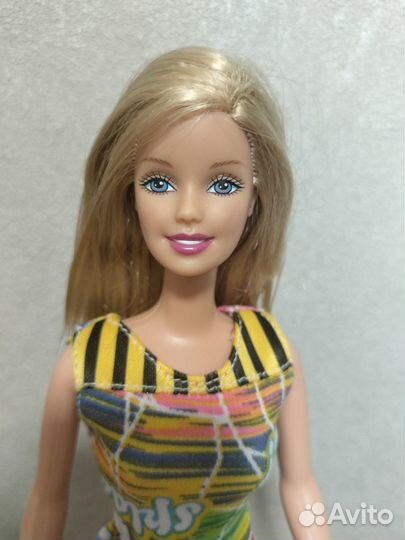 Барби (Weekend Style Barbie 2001)