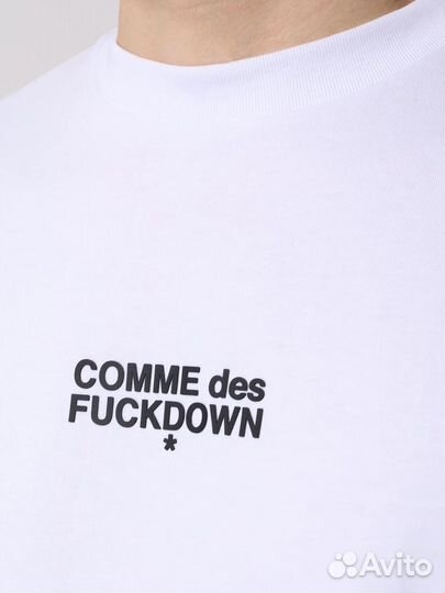 Футболка мужская comme des fuckdown оригинал S