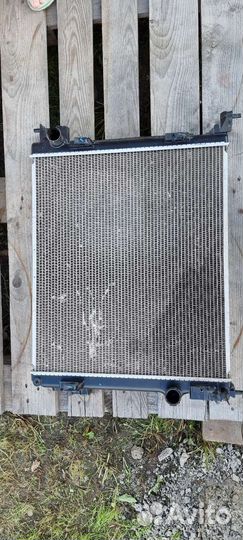 Радиатор koleos 2 xtrail t32