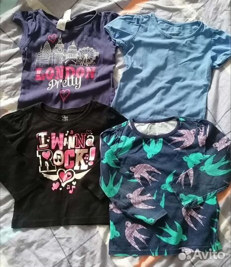 Одежда на девочку 98-104