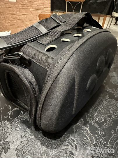 Переноска для собак мягкая