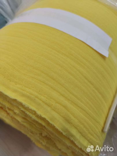 Ткань муслин жатка 2х слойный