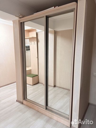 Шкаф купе с зеркалом