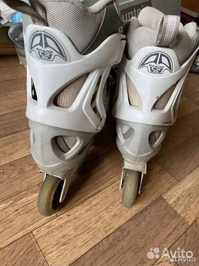 Ролики женские rollerblade spark 5.5uk