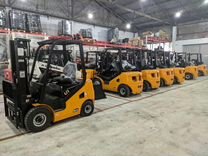 Вилочный погрузчик UN Forklift FD15, 2024