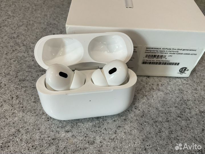 Наушники apple airpods pro 2