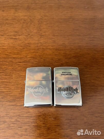 Zippo Hard Rock Cafe(15 штук, разные города)