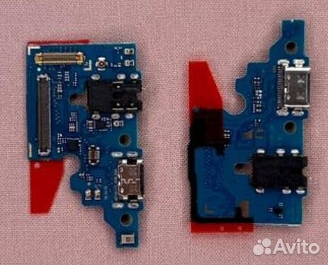 Шлейф (плата) для Samsung A515F Galaxy A51 + сис