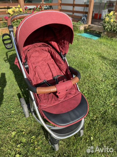 Прогулочная коляска carello vista