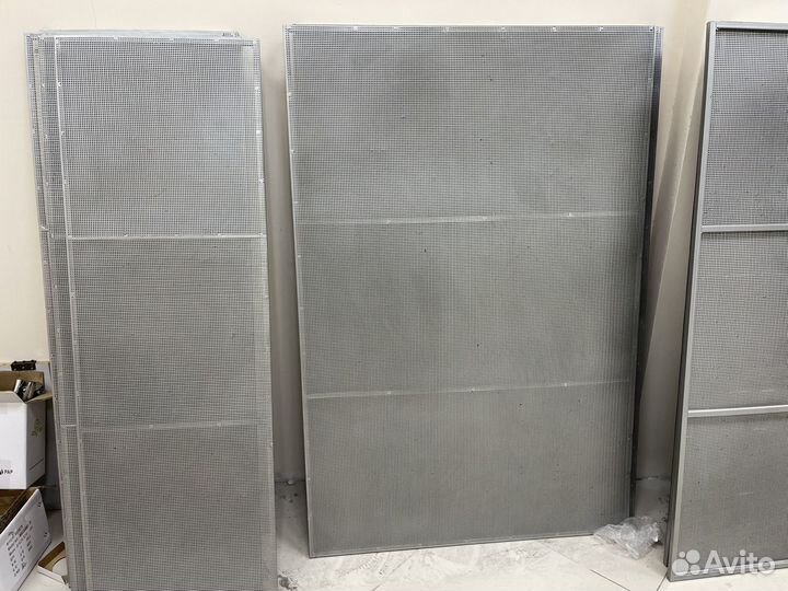 Решетки металлические