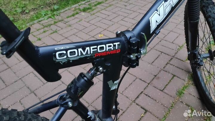 Горный складной велосипед NWS Comfort