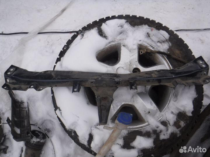 Панель передняя для Ssang Yong Kyron 2005-2015