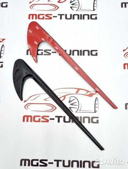 Жабры на крылья Mercedes Benz