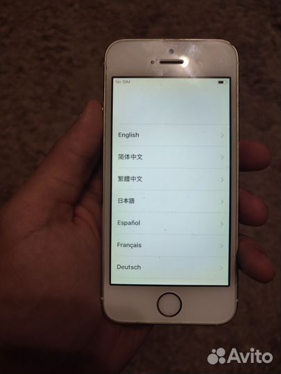 iPhone 5S, 16 ГБ