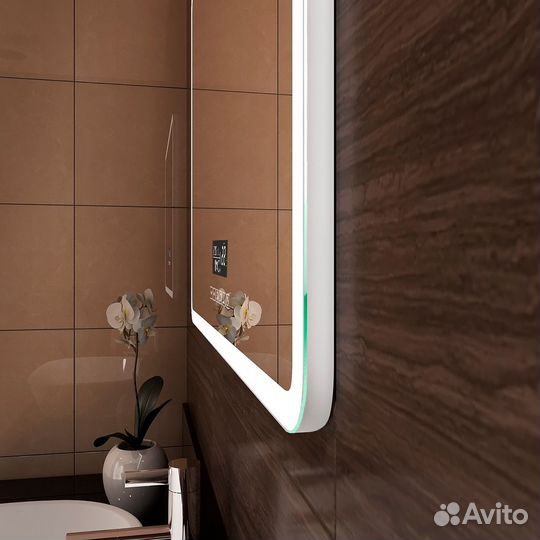 Зеркало в ванную с подсветкой