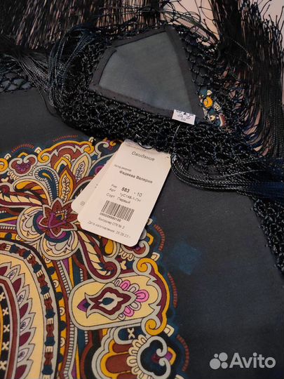 Новый павловопосадский платок 