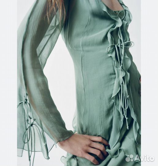 Блузка zara s