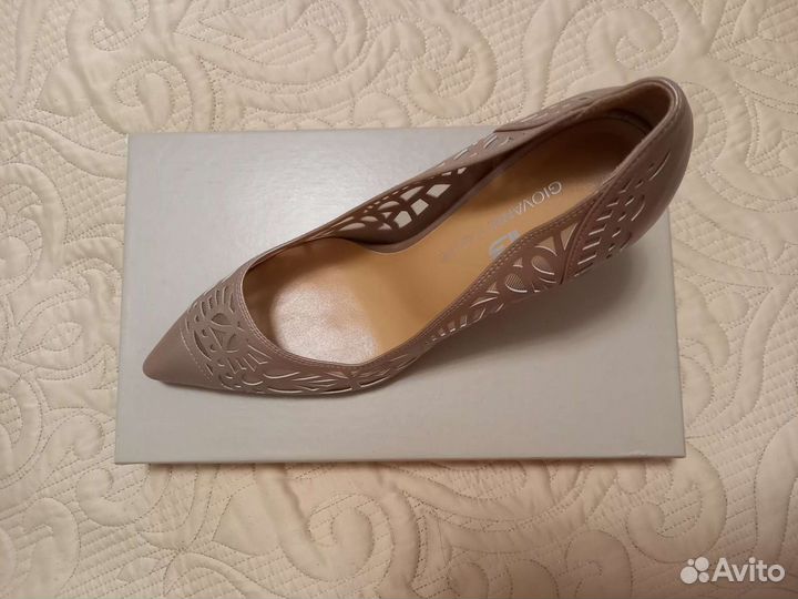 Туфли женские 38 размер натуральная кожа