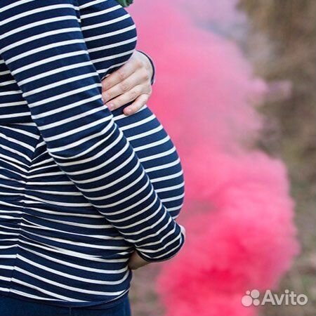 Цветной дым для гендер пати