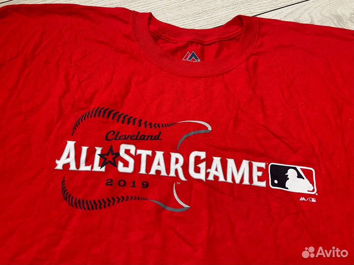 Бейсбольная футболка Majestic All Star MLB 4XL