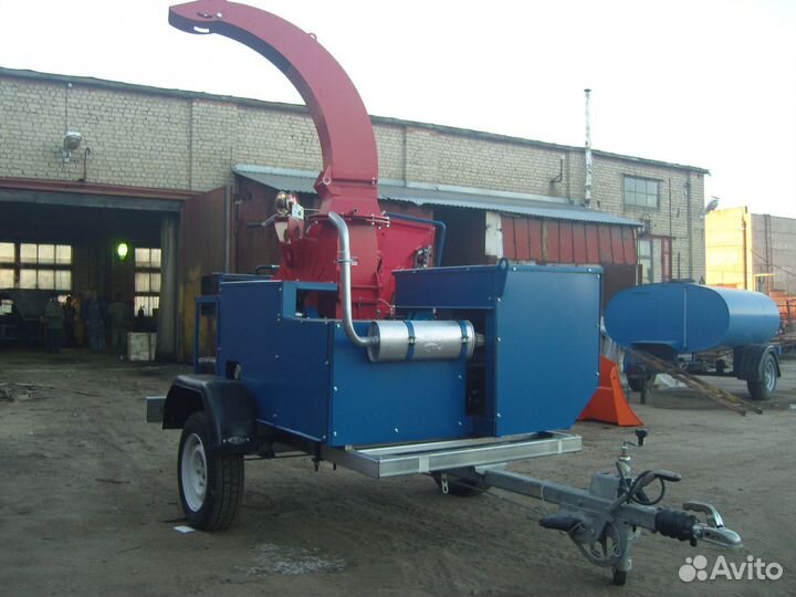 Измельчитель веток дерева прм200г