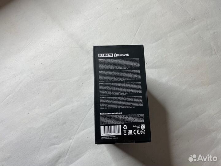 Бепроводные наушники Marshall Major IV Bluetooth