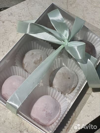 Японский десерт моти