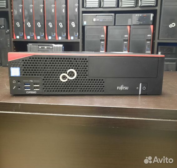 Пк Fujitsu Esprimo i3-6100,8gb