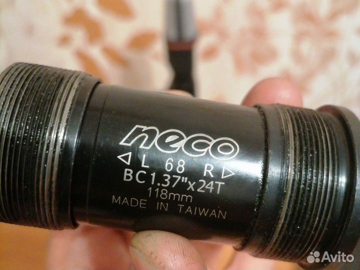 Катриджная каретка(на промм. подш) для велосипеда