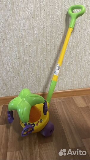 Каталка с ручкой Пальма (Полесье)