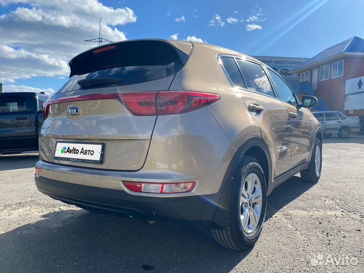 Kia Sportage 2.0 МТ, 2018, 61 100 км