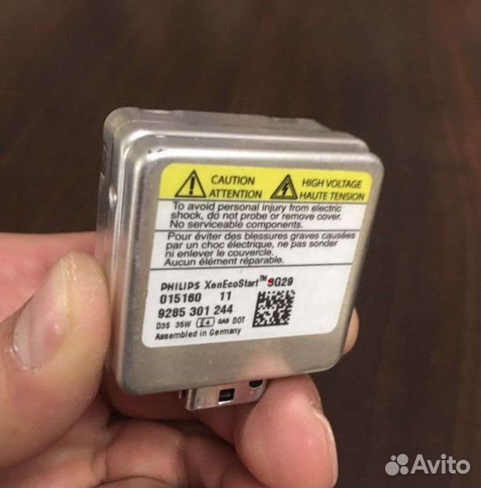 Оригинал ксеноновая лампа D3S