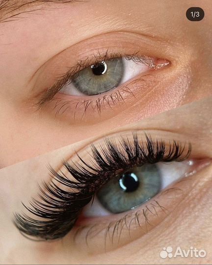 Наращивание ресниц/ламинирование ресниц и бровей