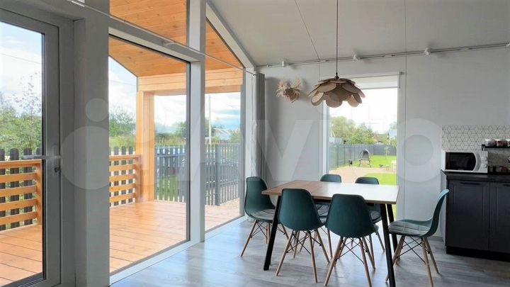 Дом 75 м² на участке 10 сот.