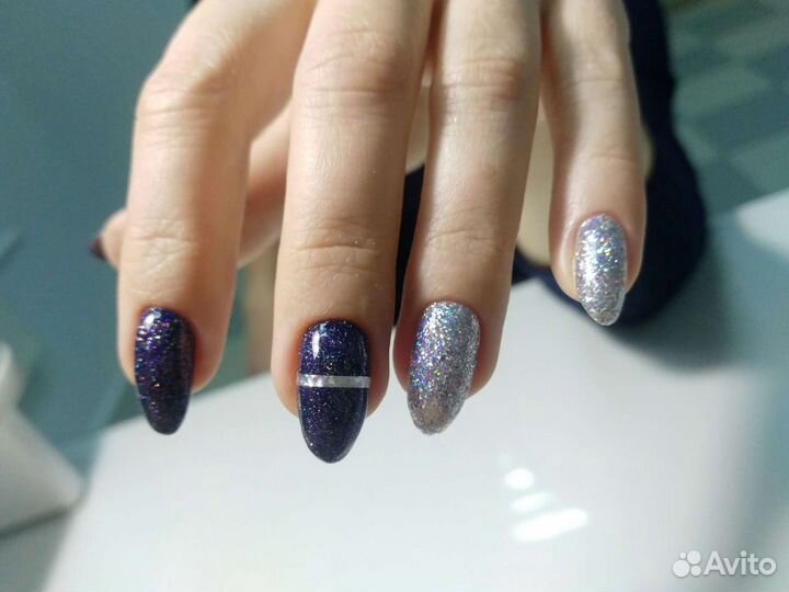 Гель-лак, наращивание ногтей, коррекция