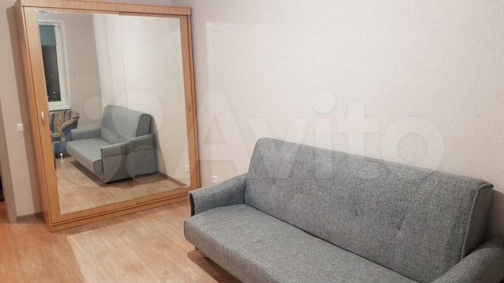 1-к. квартира, 40 м², 13/19 эт.