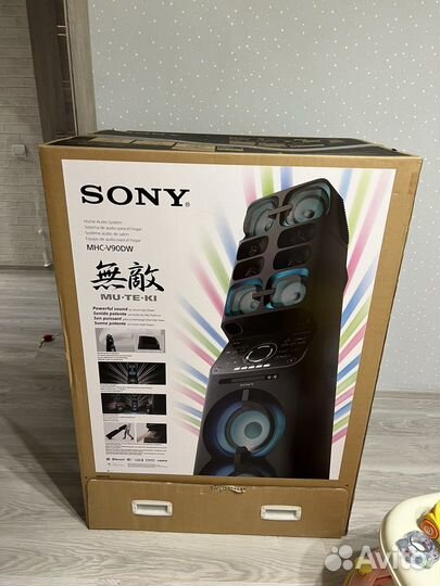Колонка Sony MHC-V90DW