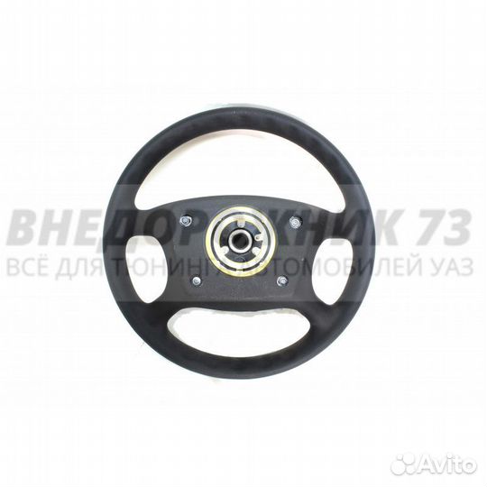 Руль УАЗ Хантер, 469,452 (карбон/дерево)