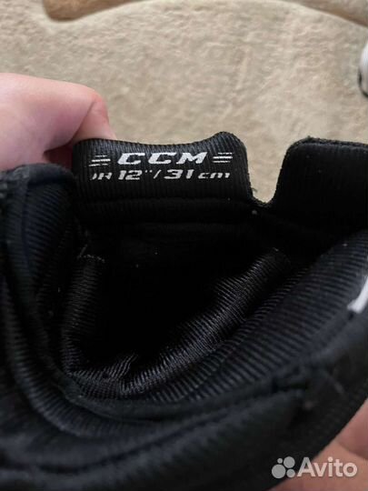 Хоккейные перчатки краги CCM разм. 12 jr