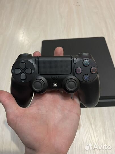 Sony playstation 4 PS4 slim 1tb с играми